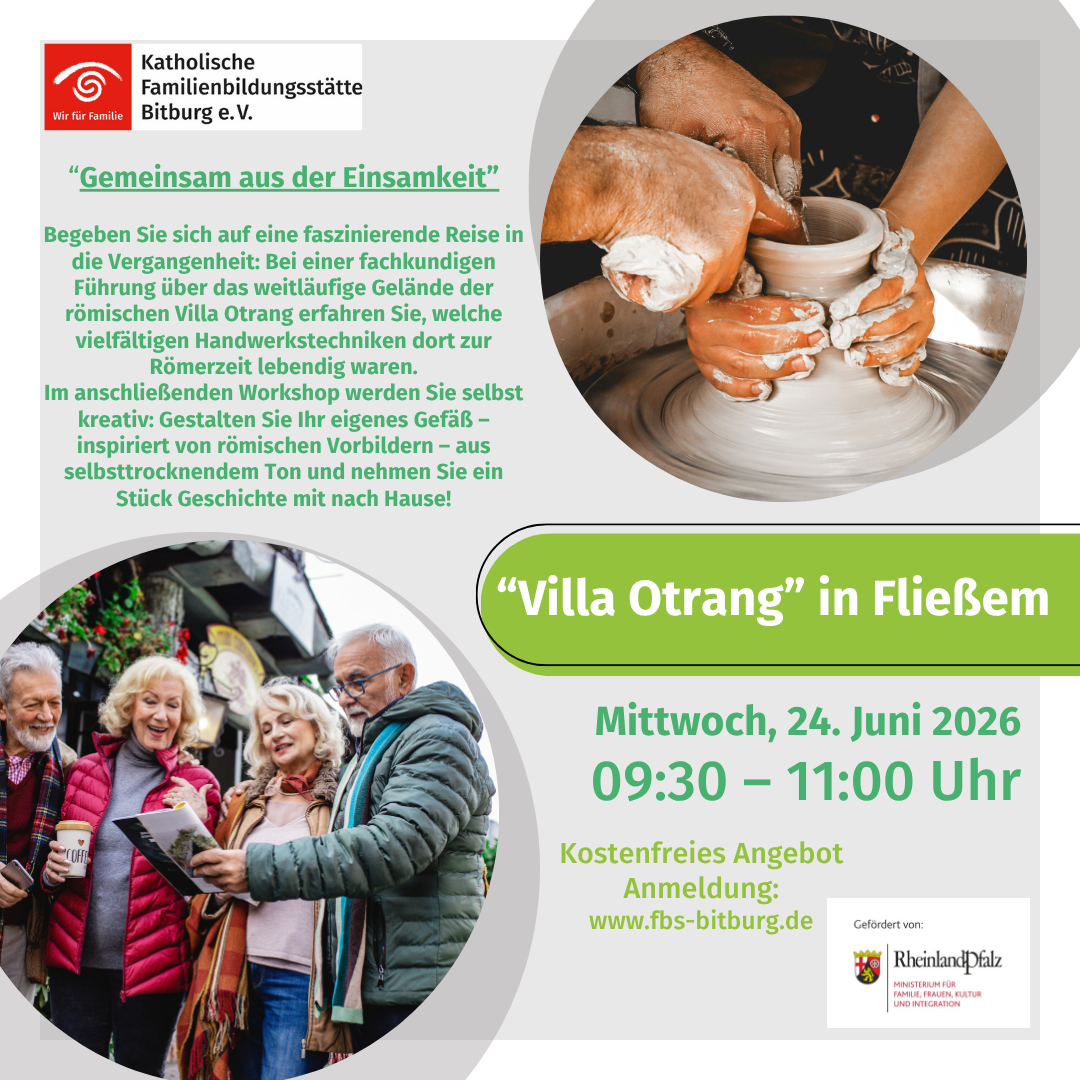 Öffnet die Seite '"Gemeinsam aus der Einsamkeit"'
