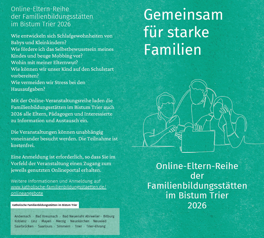 Öffnet die Seite 'Gemeinsam für starke Familien'